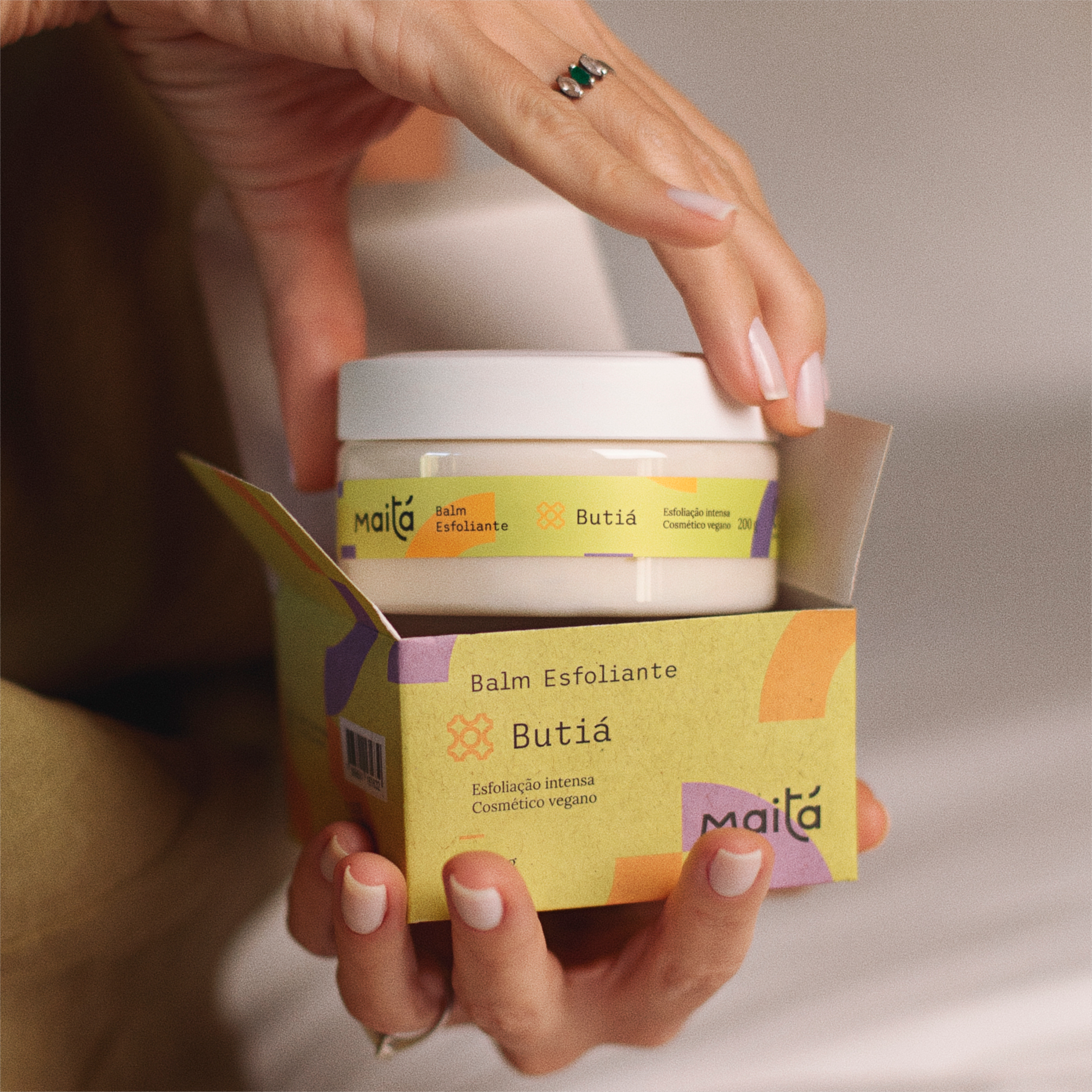 Balm Esfoliante Butiá