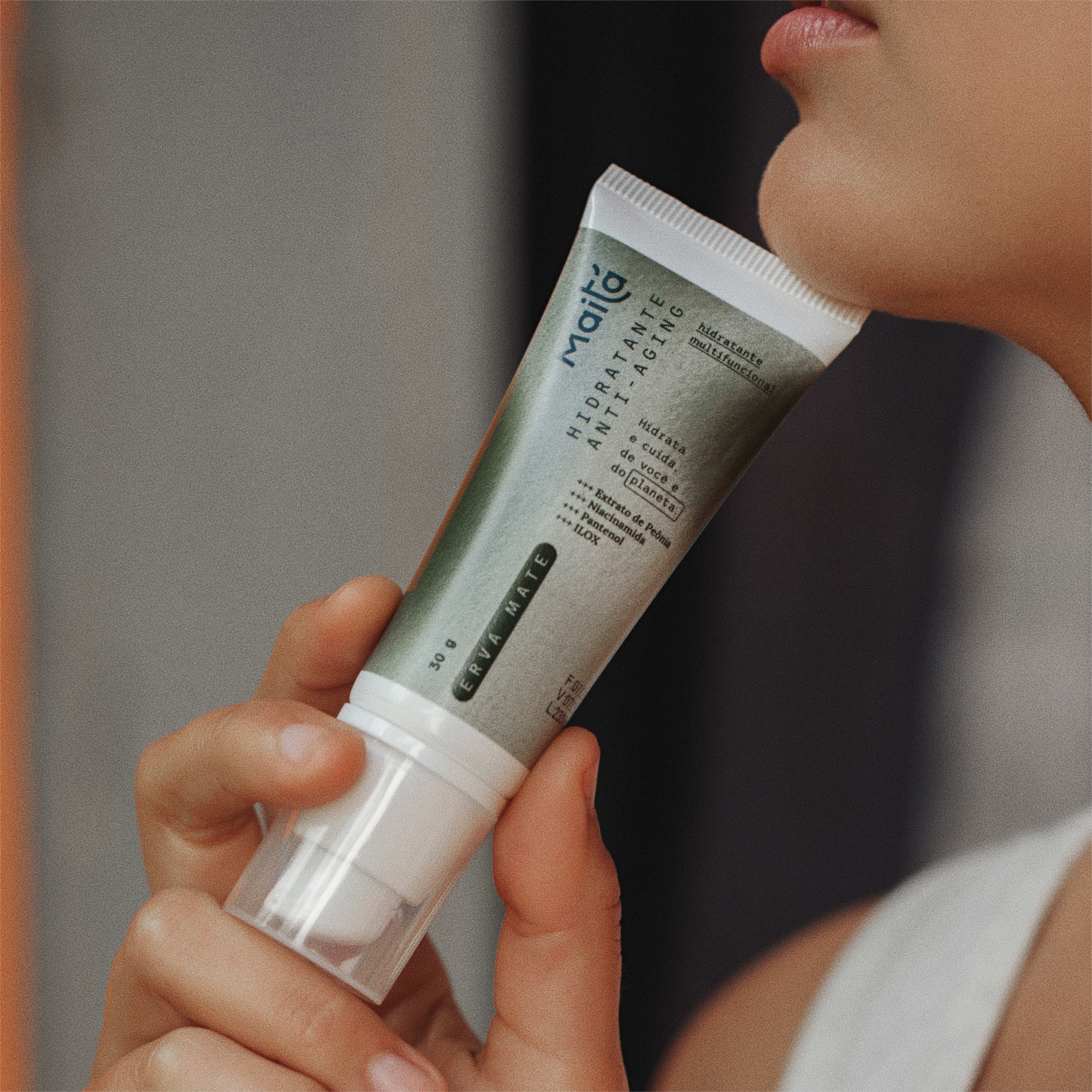 Hidratante Anti-Aging Erva Mate