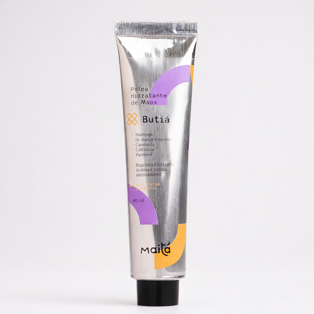 Polpa Hidratante de Mãos Butiá