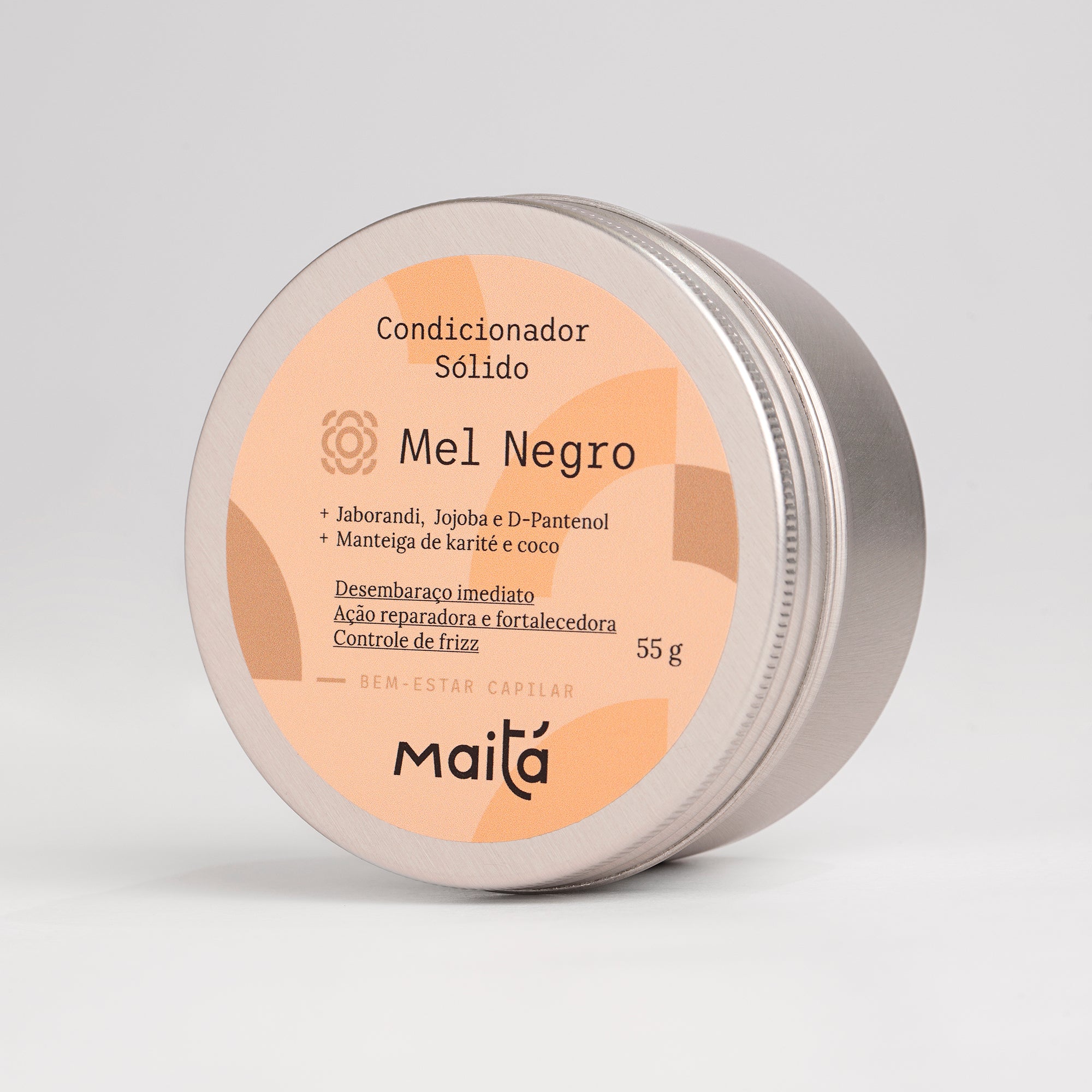 Duo Shampoo e Condicionador Sólido Mel Negro