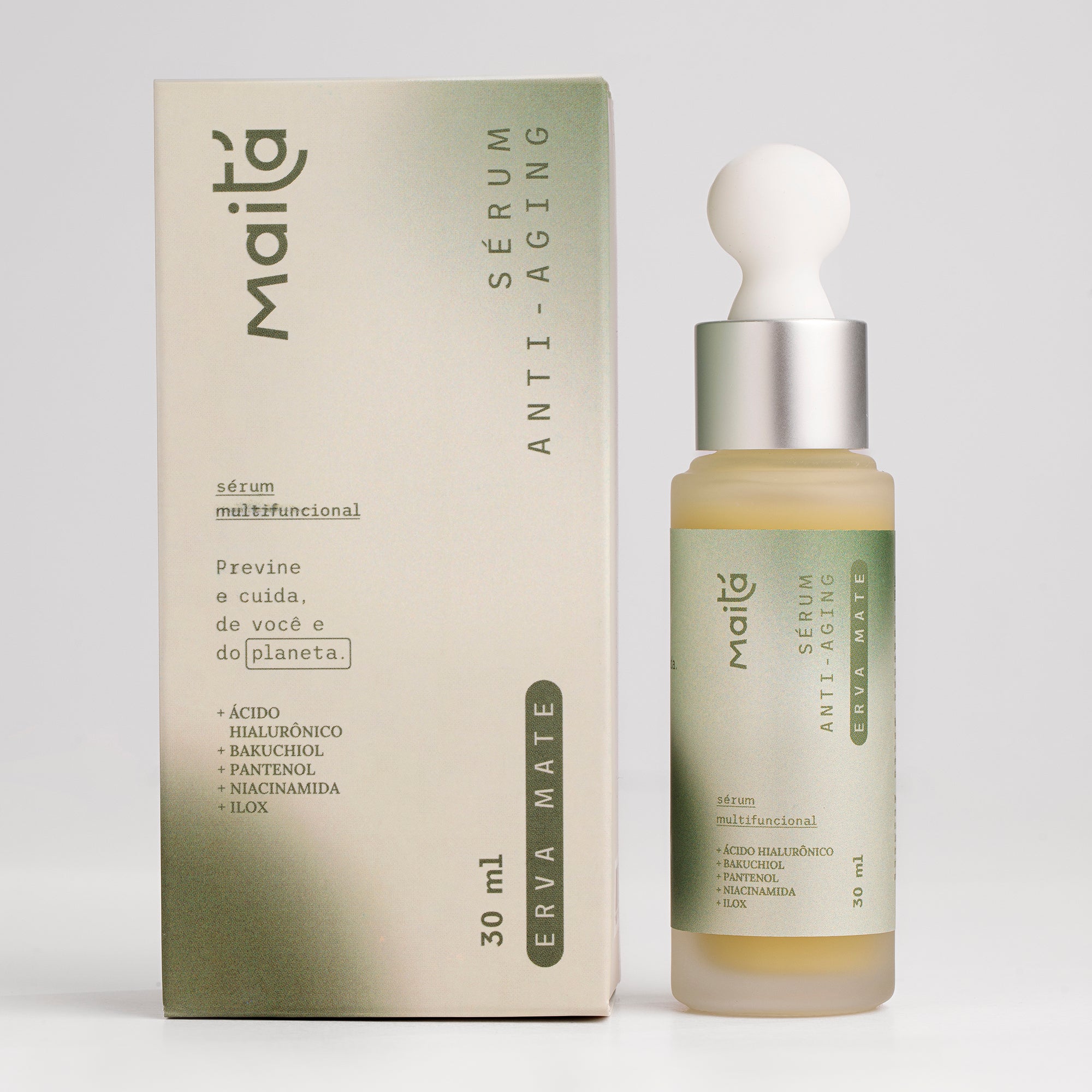 Sérum Anti-Aging Erva Mate