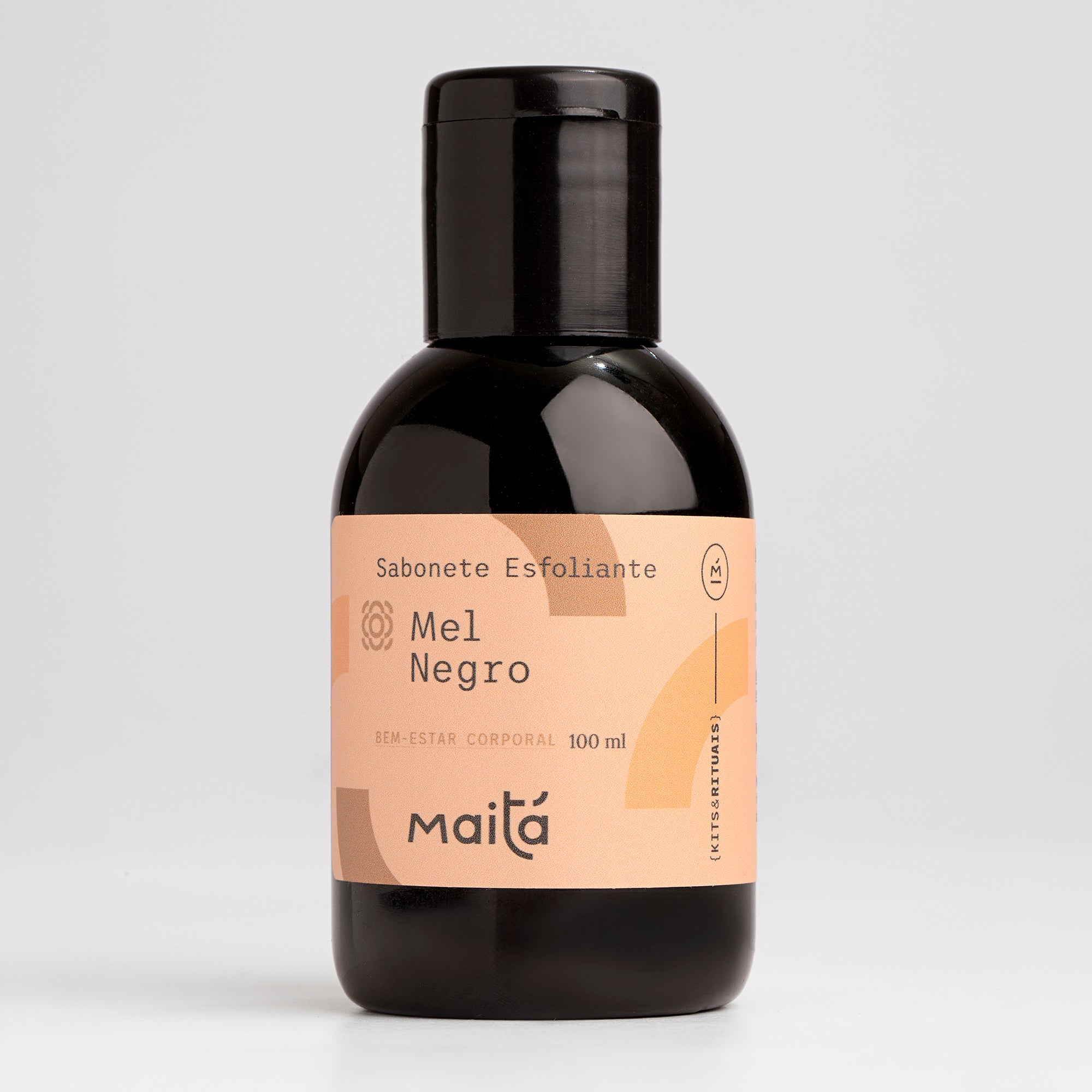 /travel/ Sabonete Esfoliante Mel Negro 100ml