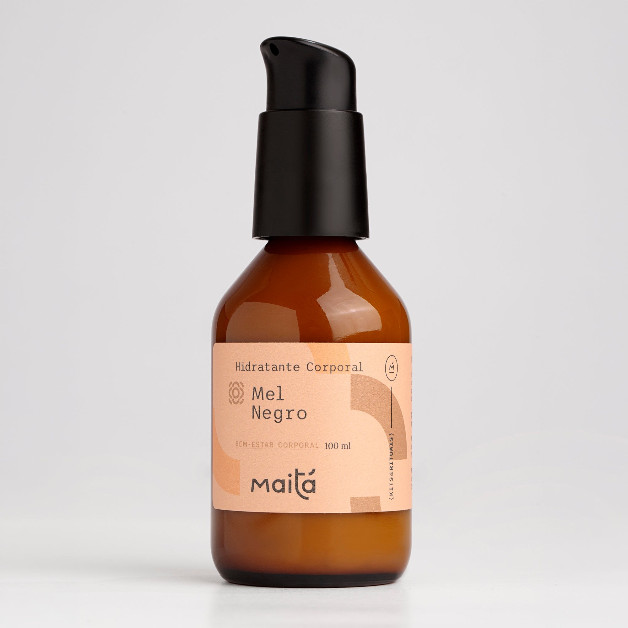 /travel/ Hidratante Corporal Negro 100ml