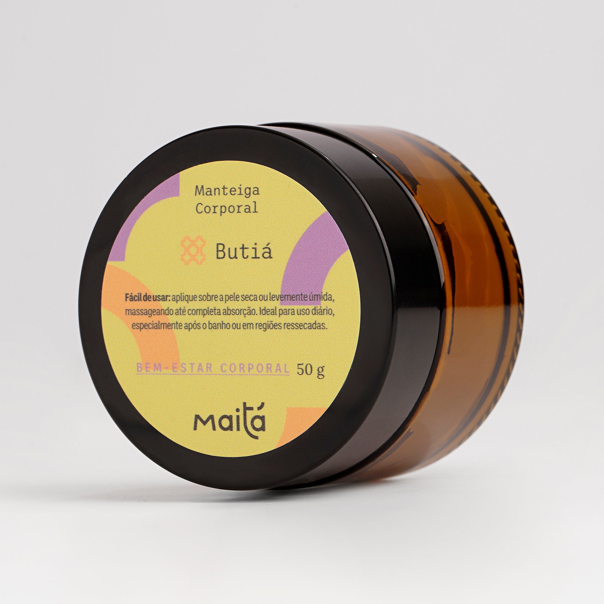 /travel/ Manteiga Corporal Butiá 50g