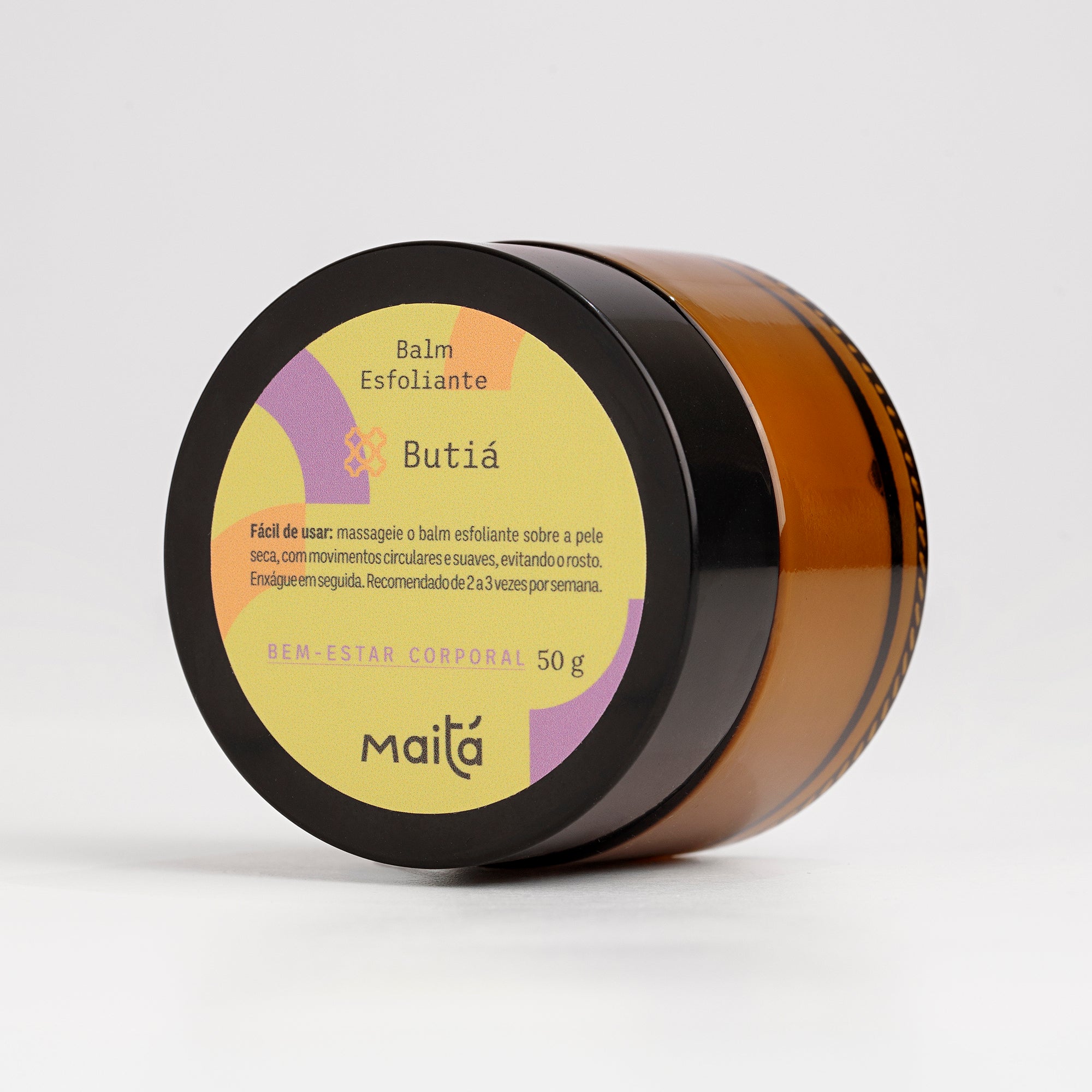 /travel/ Balm Esfoliante Butiá 50g