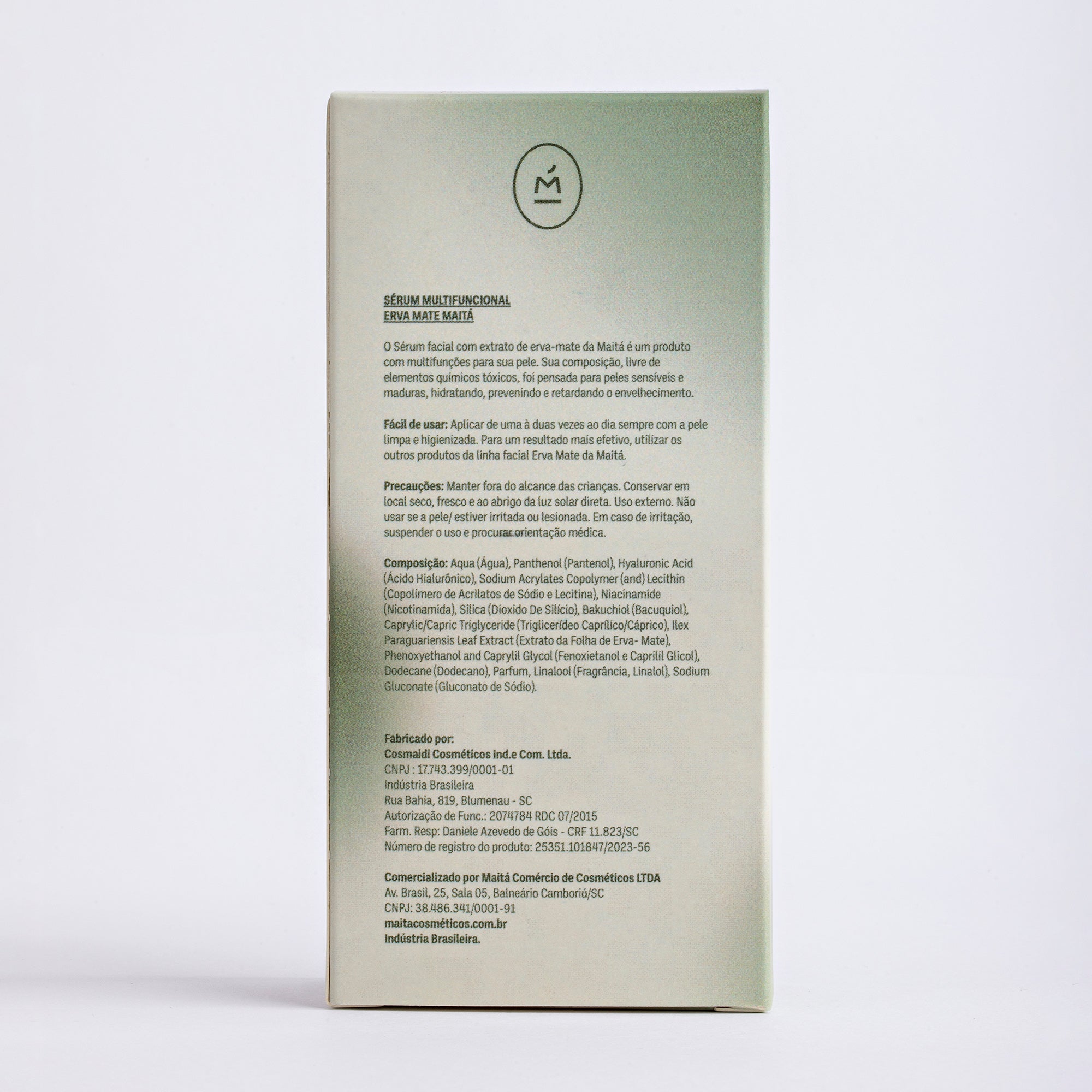 Sérum Anti-Aging Erva Mate