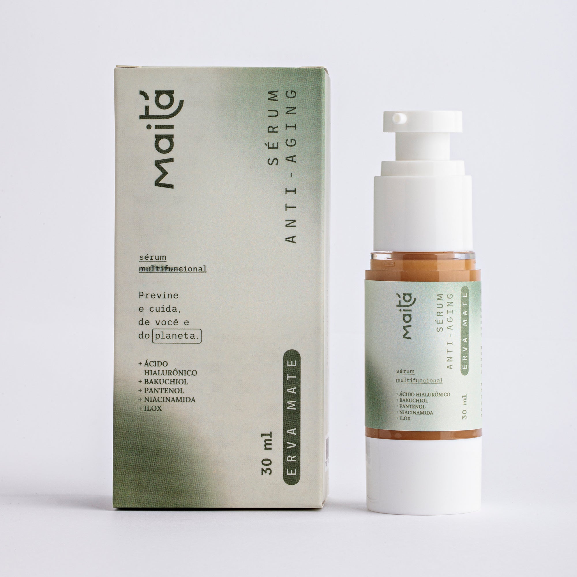 Sérum Anti-Aging Erva Mate
