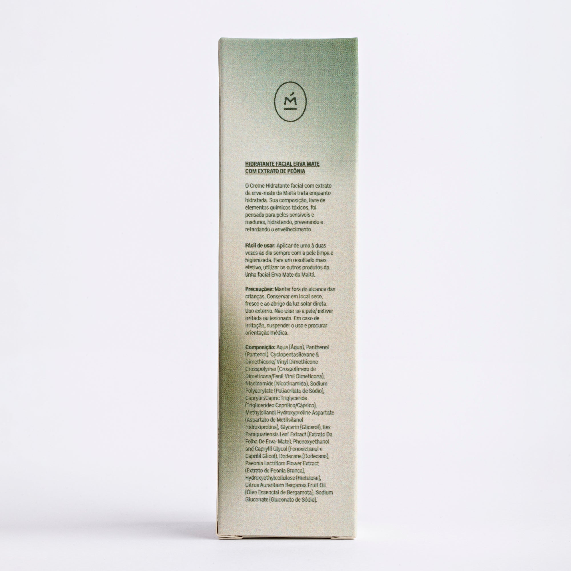 Hidratante Anti-Aging Erva Mate