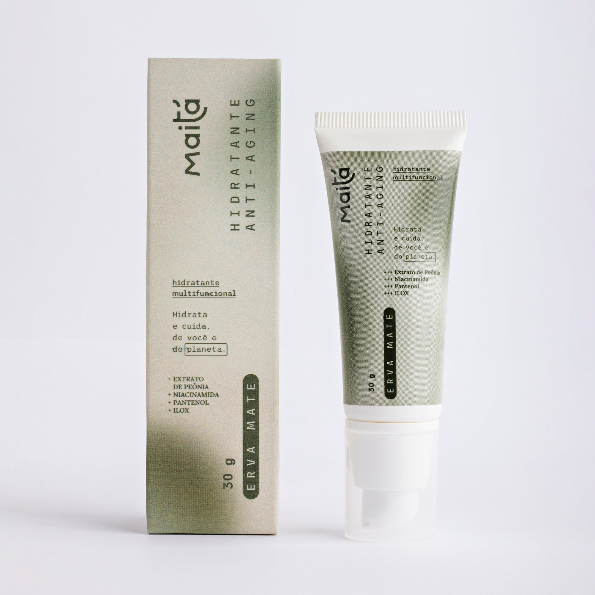Hidratante Anti-Aging Erva Mate