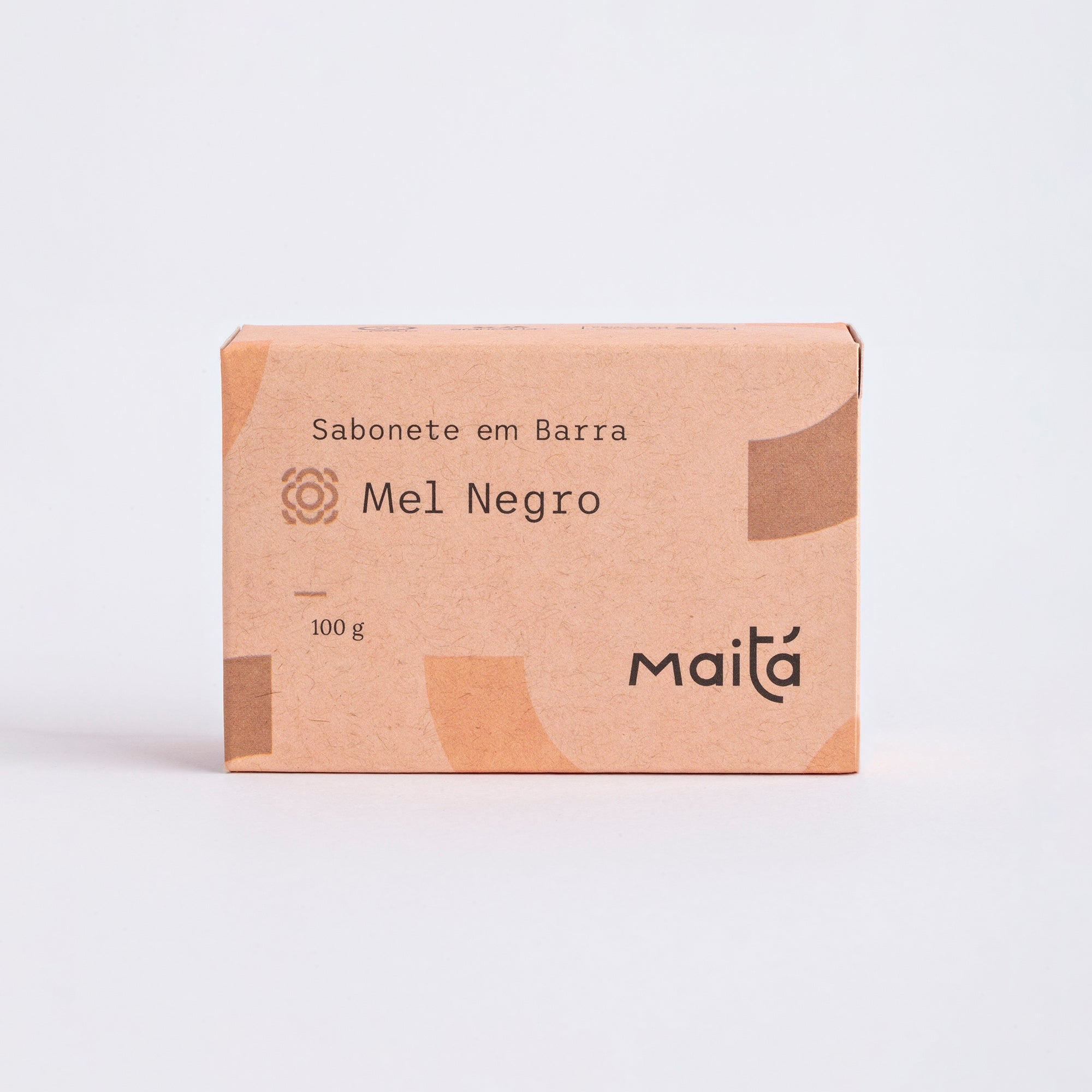 Sabonete em Barra Mel Negro