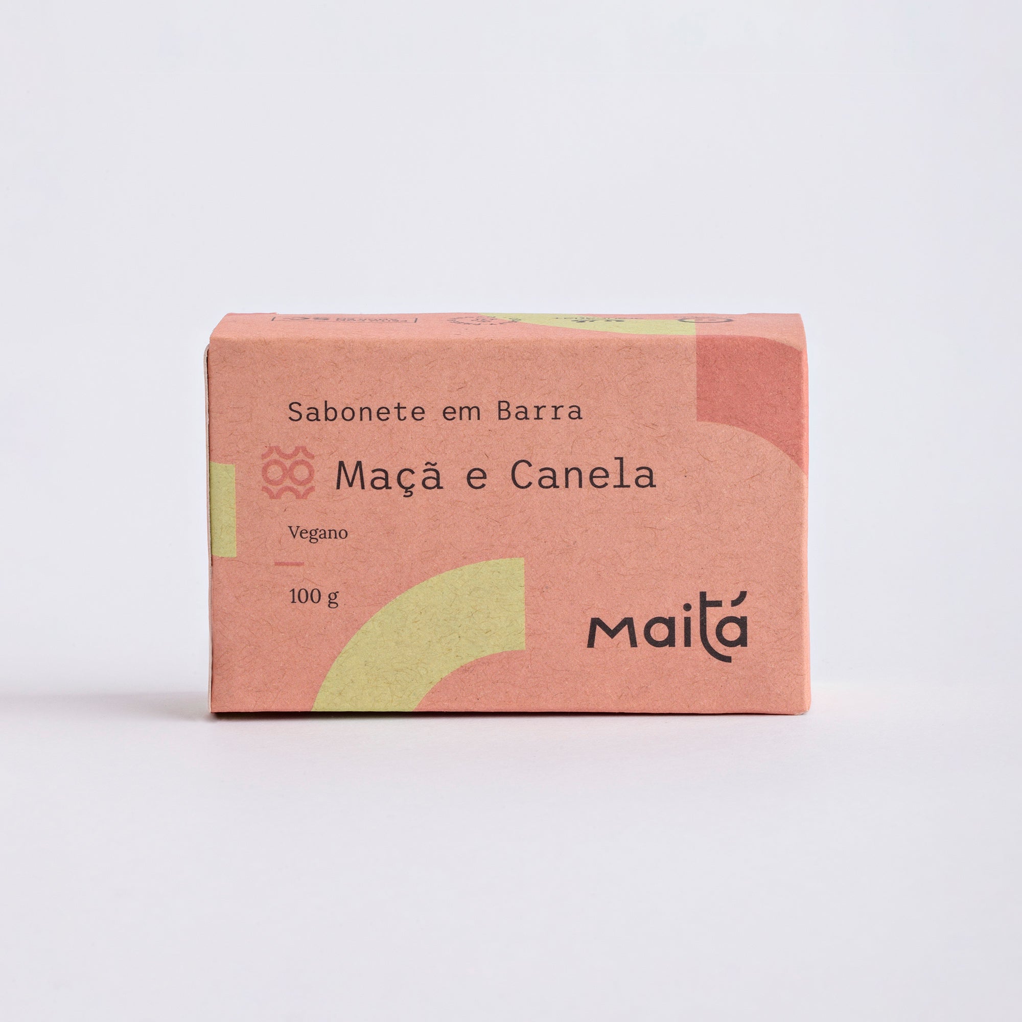 Sabonete em Barra Maçã e Canela
