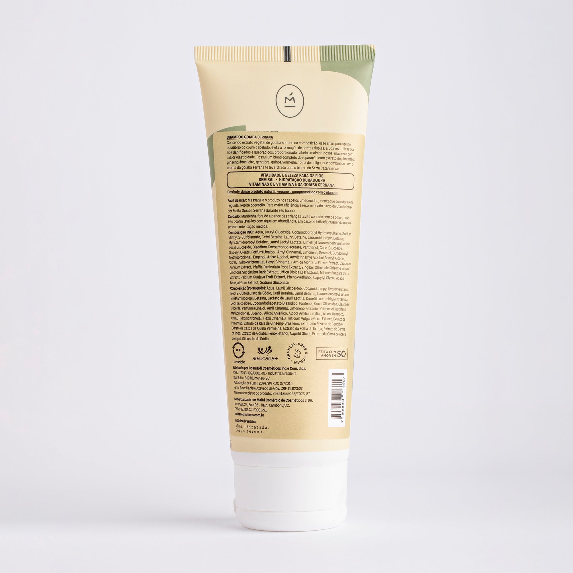 Shampoo Goiaba Serrana