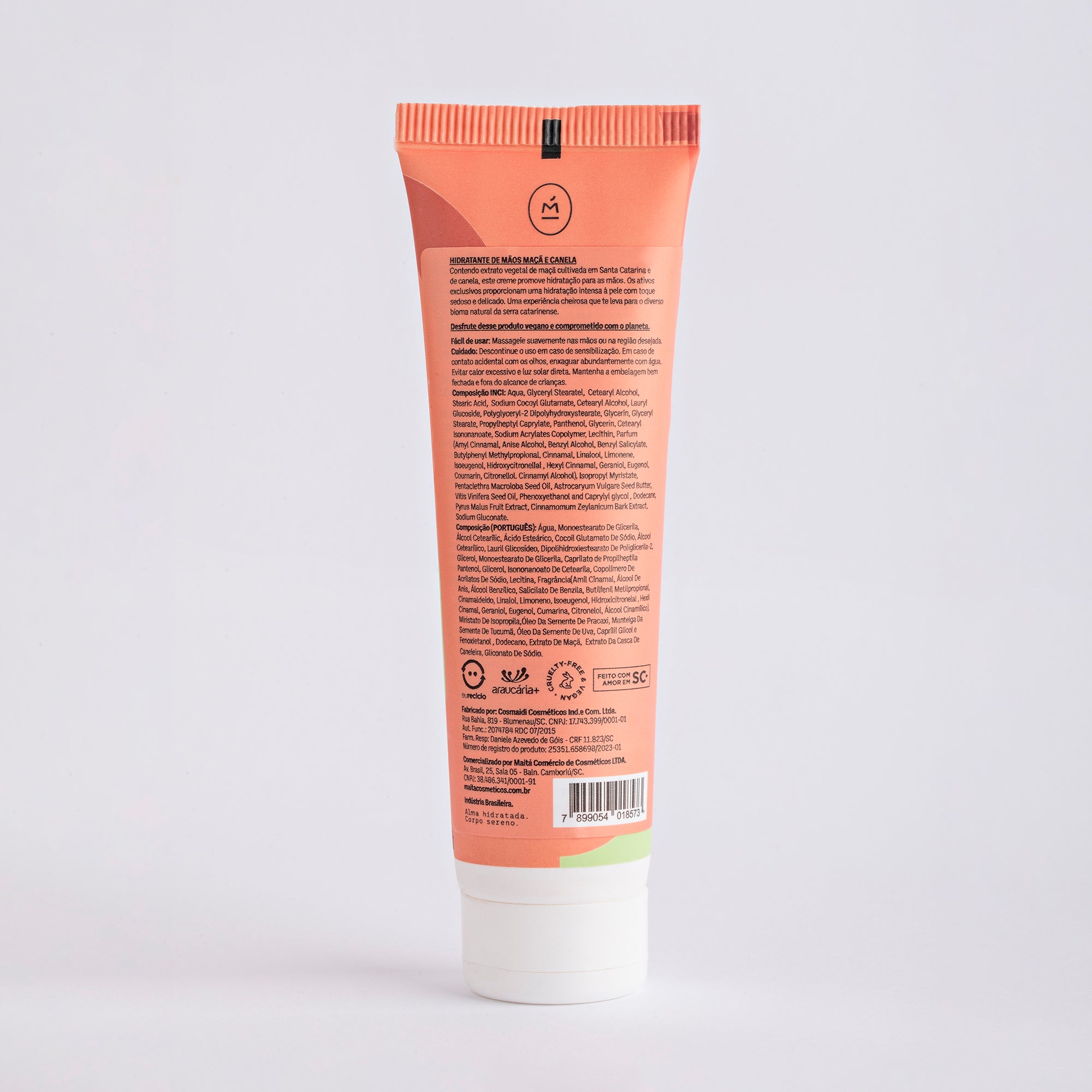 Hidratante para Mãos Maçã e Canela