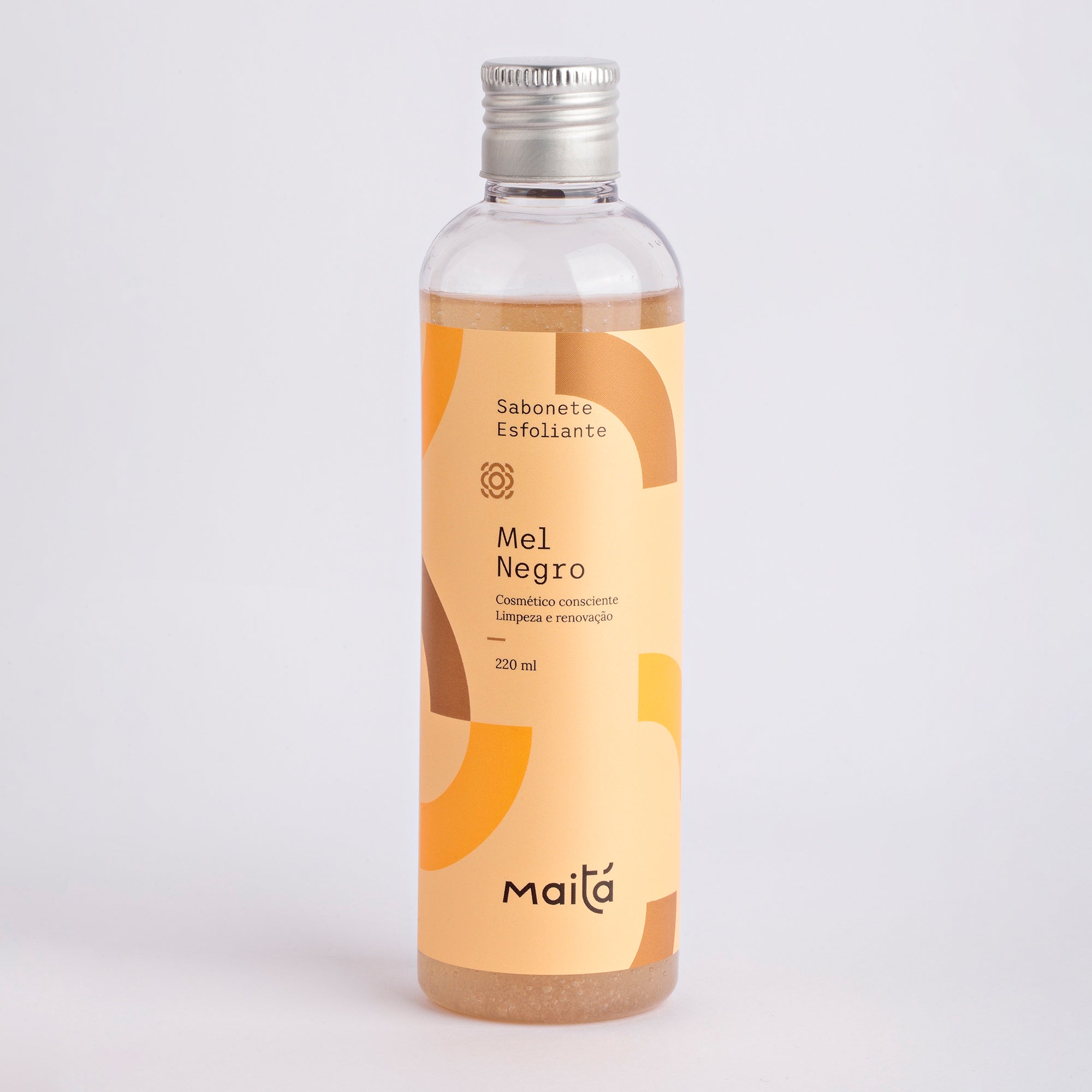 Sabonete Líquido Esfoliante Mel Negro