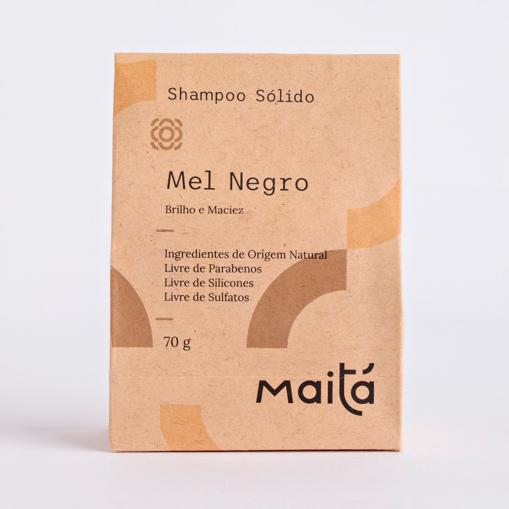 Shampoo Sólido Mel Negro
