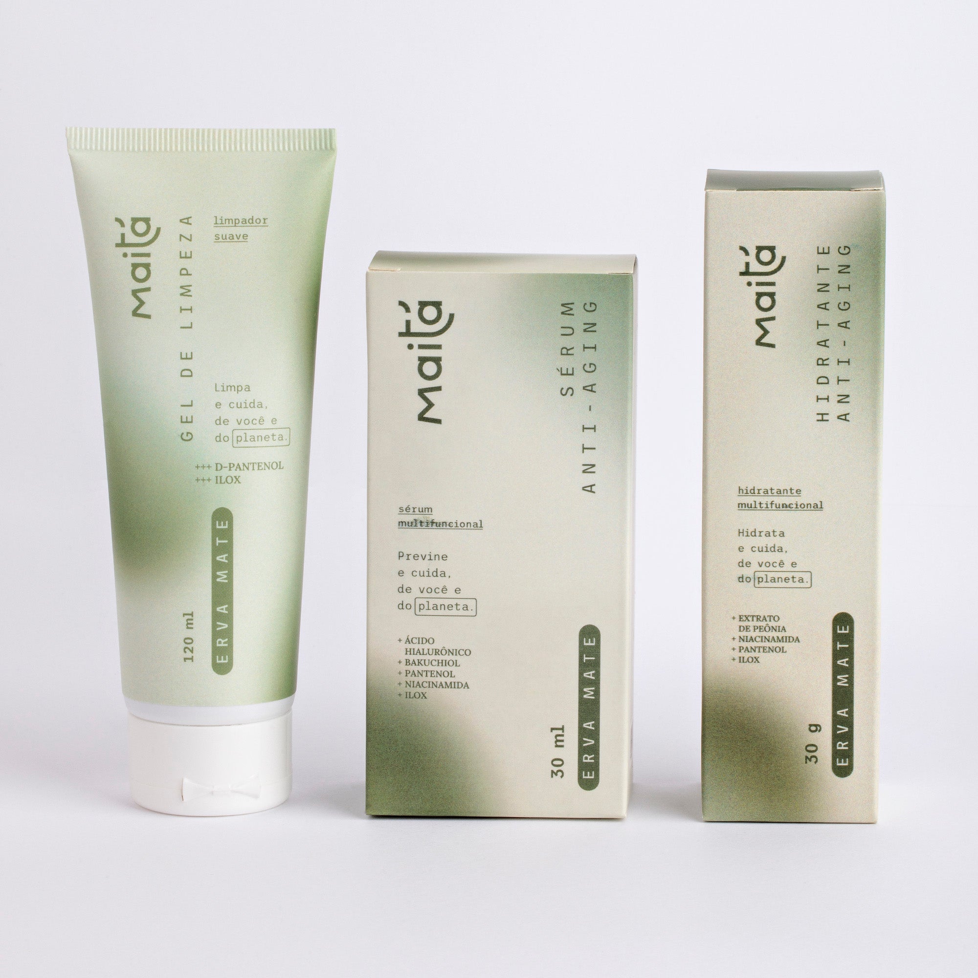 Kit Skincare Erva Mate