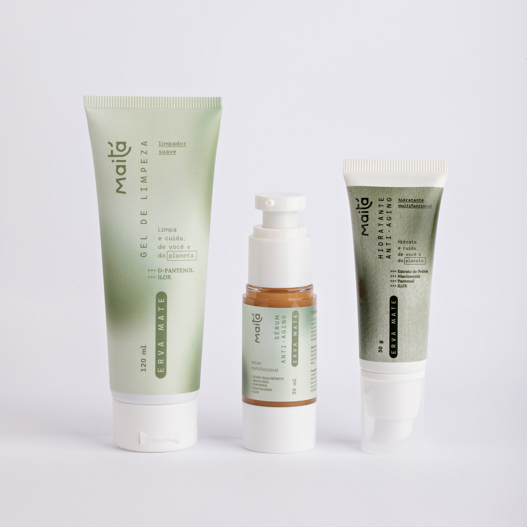 Kit Skincare Erva Mate