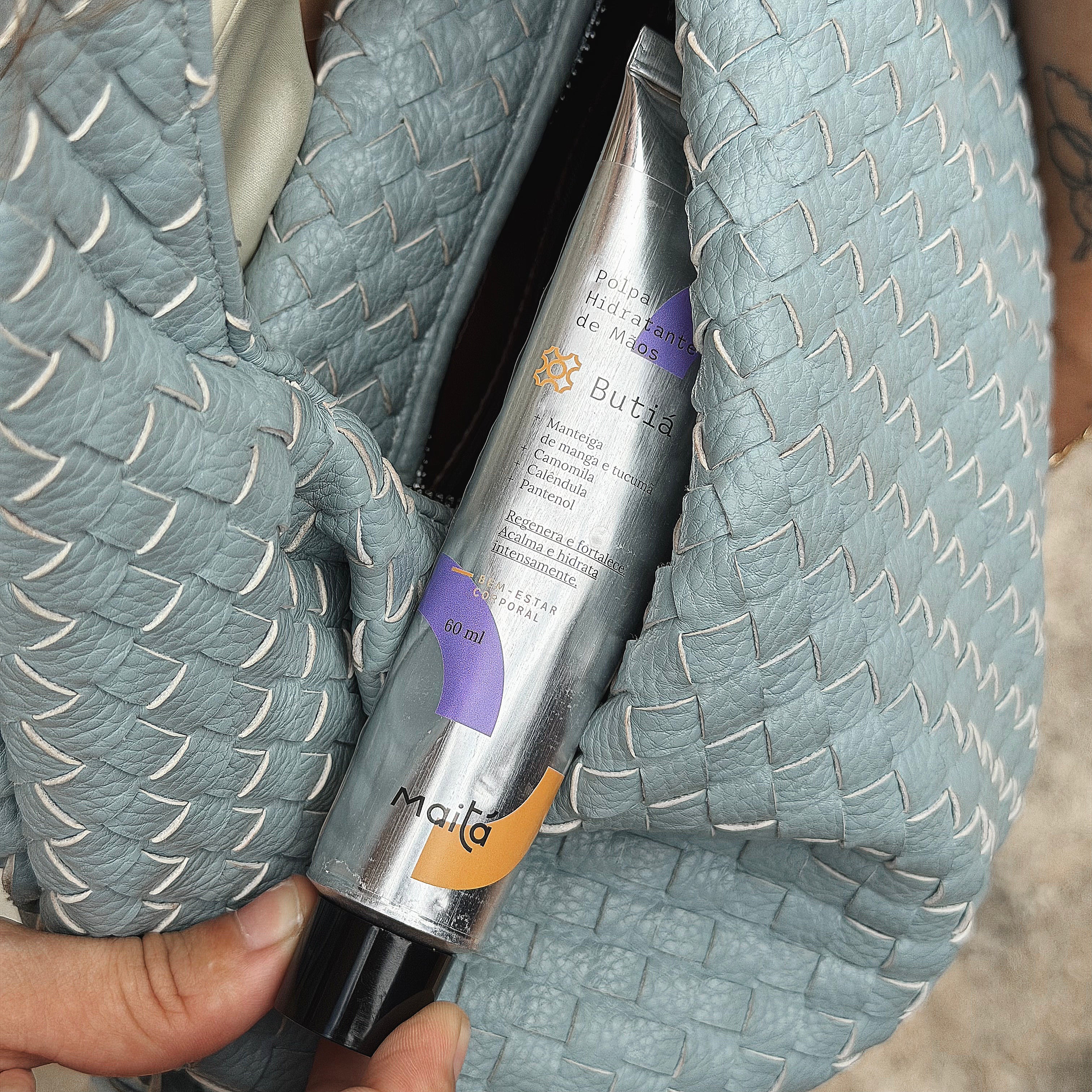 Polpa Hidratante de Mãos Butiá