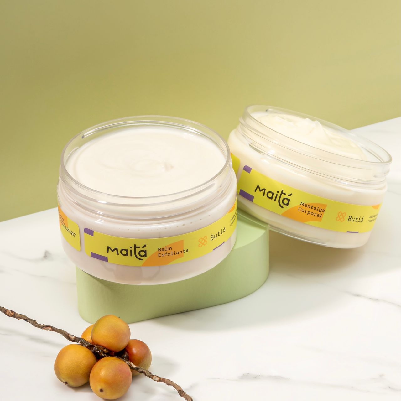 Kit Balm Esfoliante + Manteiga Butiá