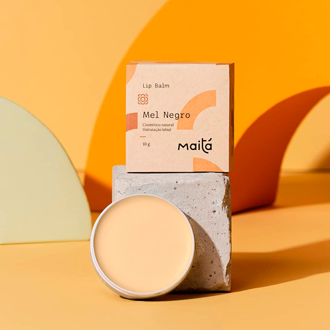 Lip Balm Mel Negro