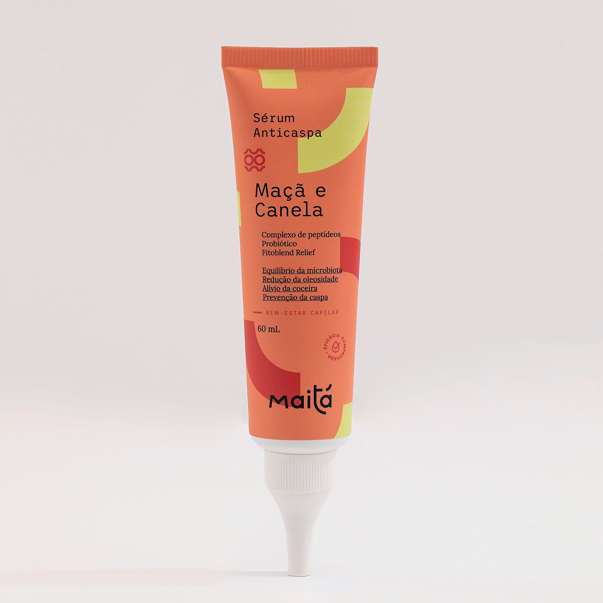 Sérum AnticaspaCapilar Maçã e Canela