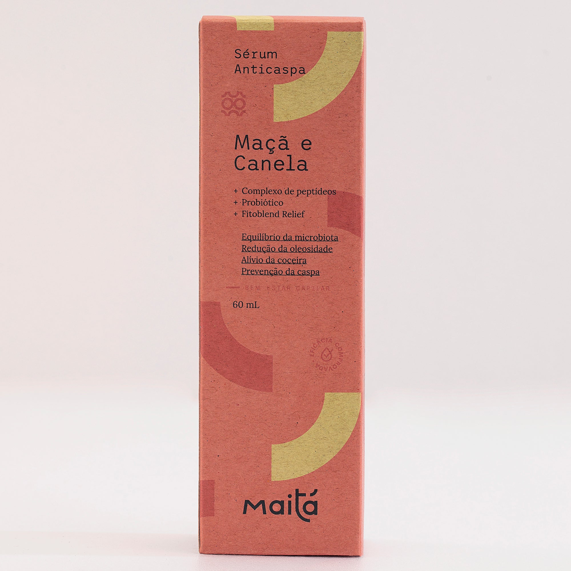 Sérum AnticaspaCapilar Maçã e Canela