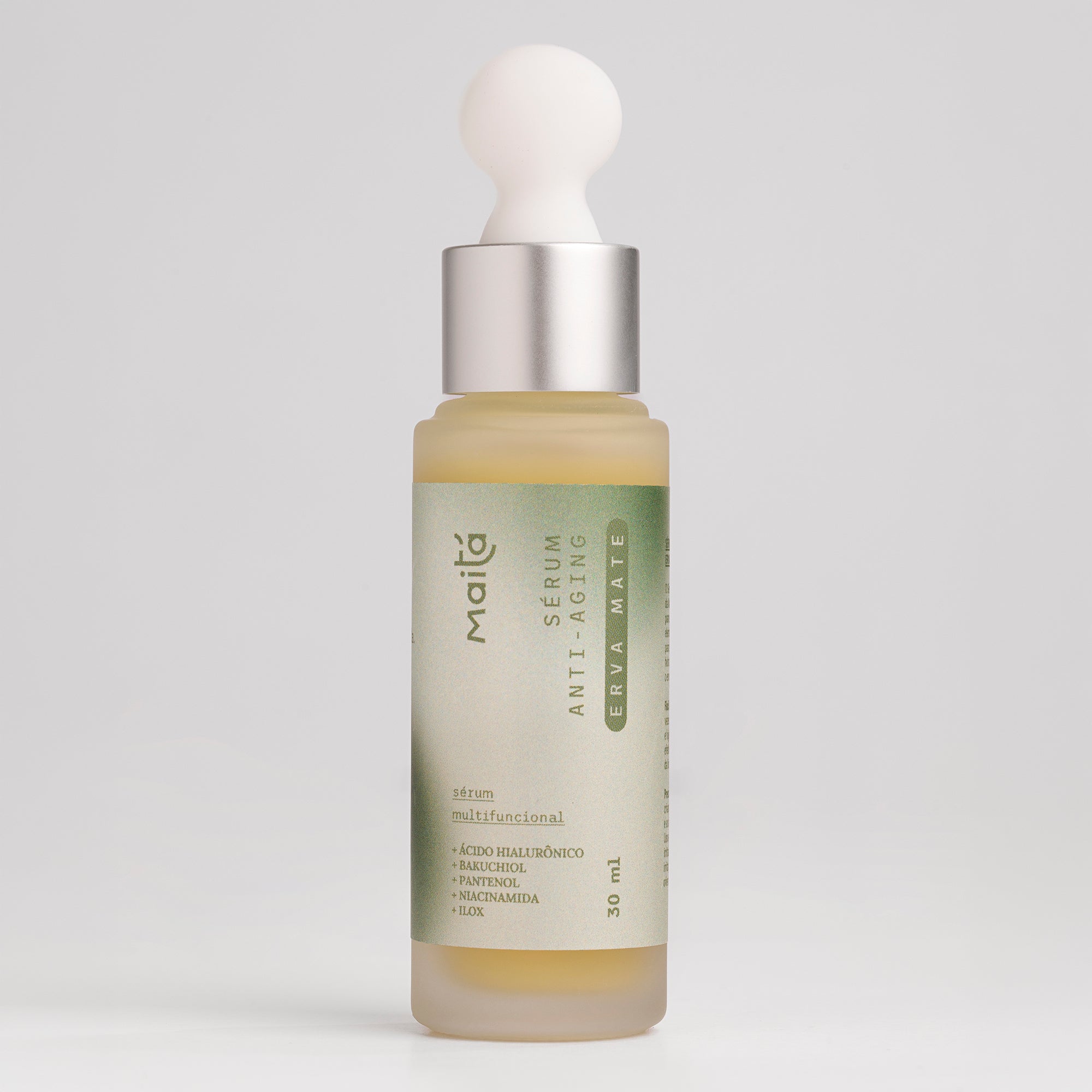 Sérum Anti-aging Erva-Mate com 1% Bakuchiol 30ml | Maitá