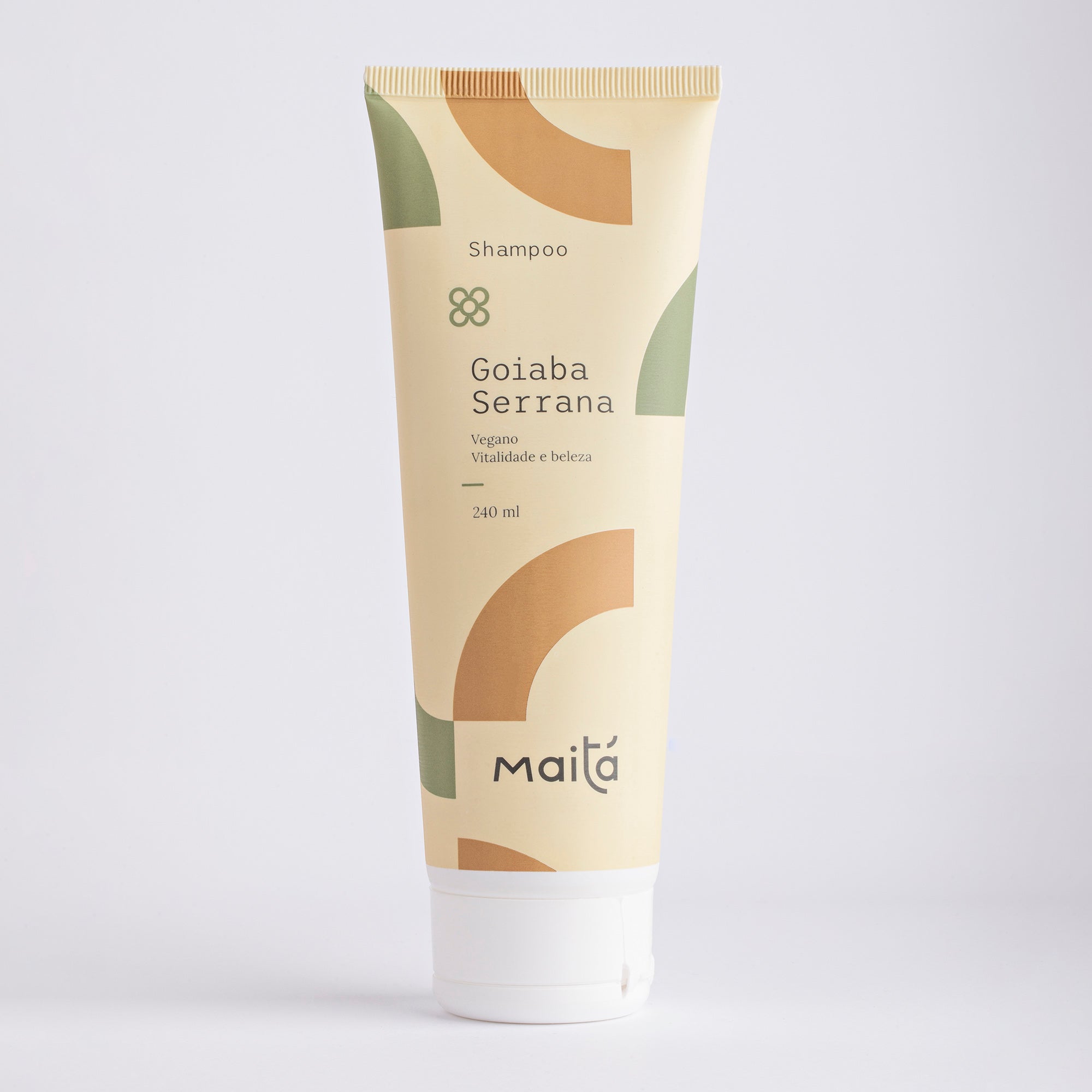 Shampoo Goiaba Serrana Vegano Revitalizante 240ml | Maitá – Maitá