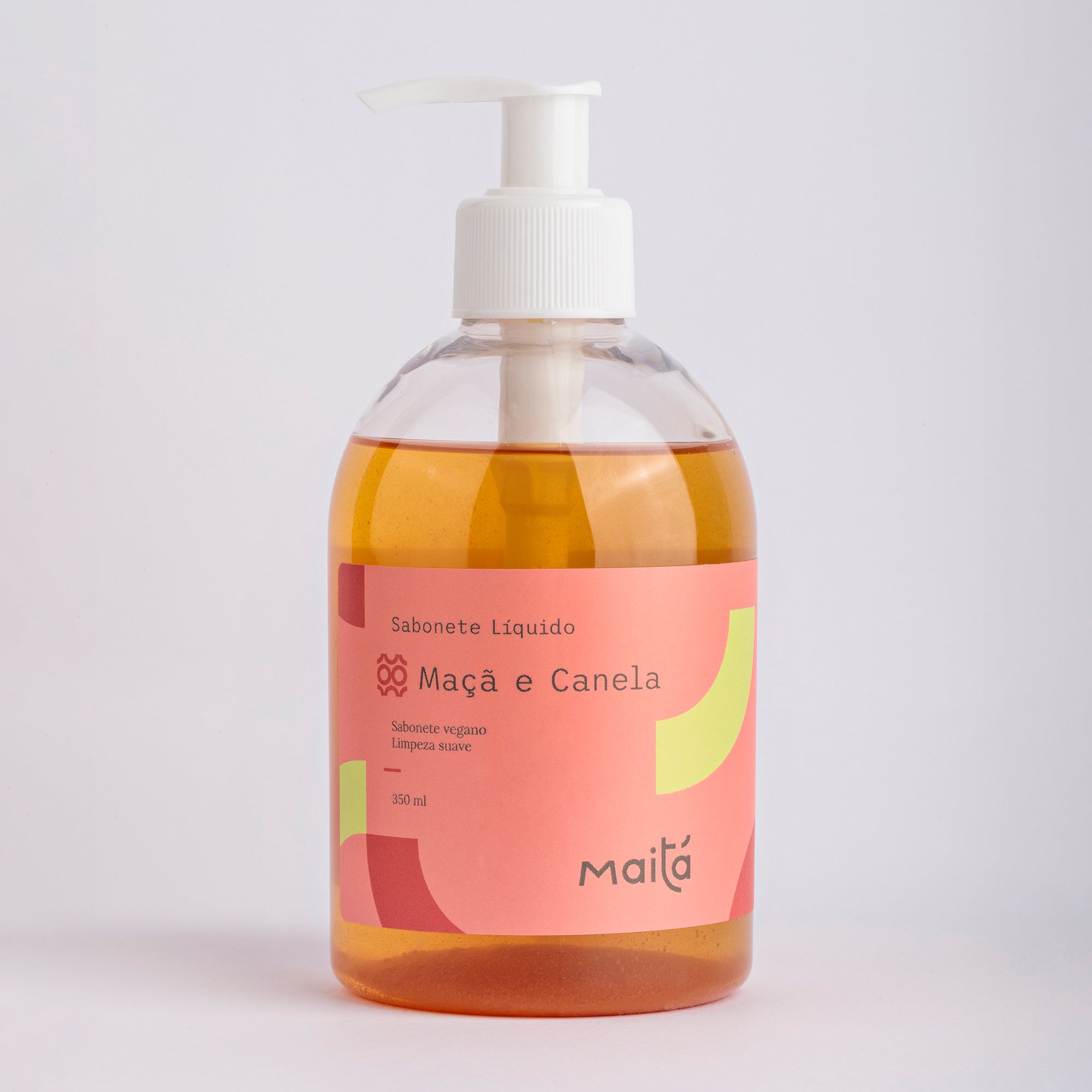 Sabonete Líquido para Mãos Maçã e Canela Vegano 350ml | Maitá