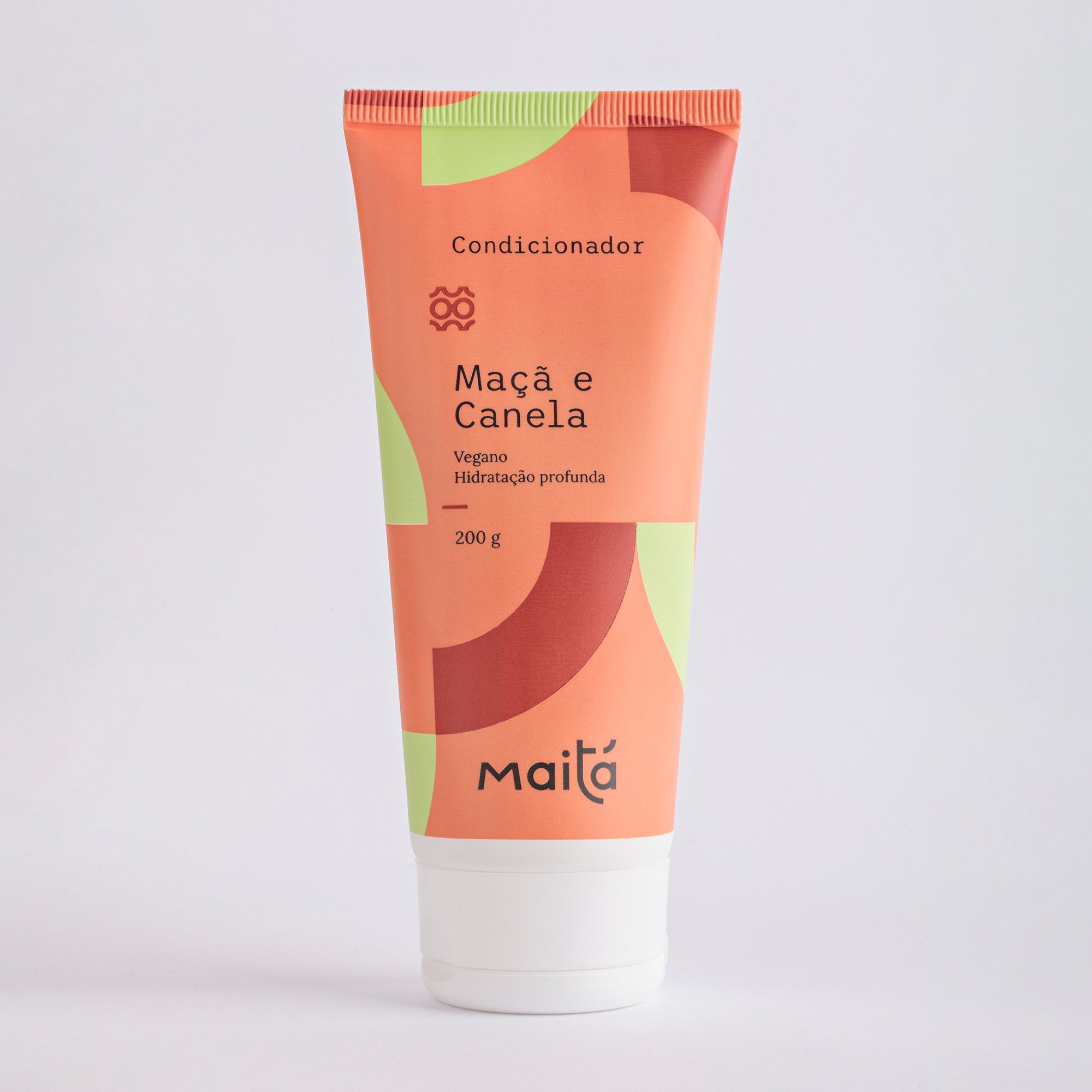 Condicionador Maçã e Canela Vegano Nutrição e Brilho 200ml | Maitá
